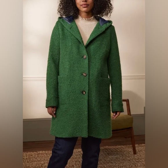 NWT Boden Cambridge textured coat - Picture 2 of 6